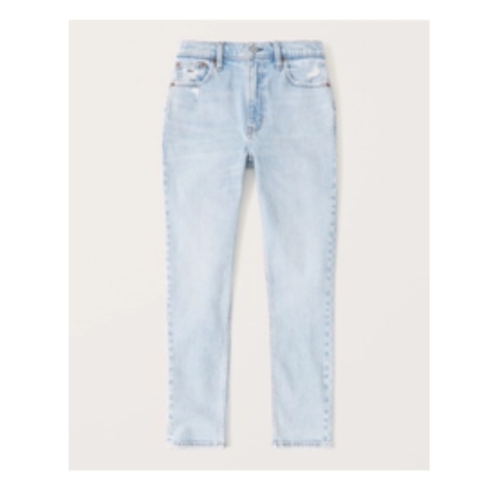 Abercrombie & Fitch Curve Love High Rise Skinny Jeans